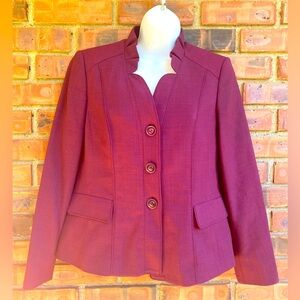 Le Suit Vintage Blazer, Size 6P